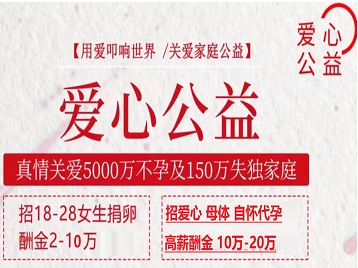 菏泽捐卵助孕生子 爱心志愿者招募